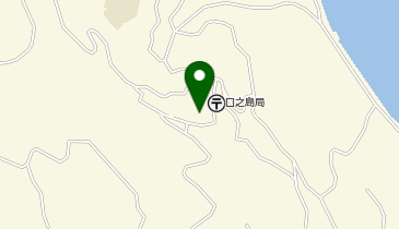 竹山建設(株)口之島事業所の地図画像