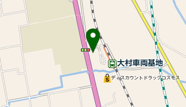 GEヘルスケア・ジャパン(株)長崎営業所の地図画像