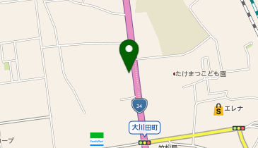 (株)工藤測量設計大村営業所の地図画像