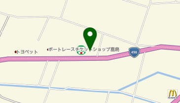 ヤマト運輸(株)佐賀鹿島(営)の地図画像