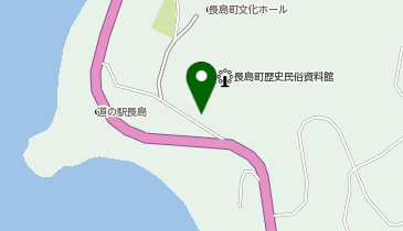 長島温泉センターの地図画像