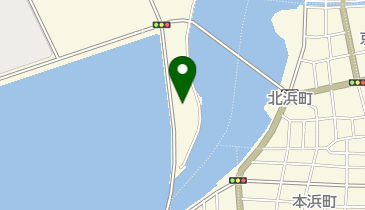 いちき串木野市B&G海洋センター艇庫の地図画像