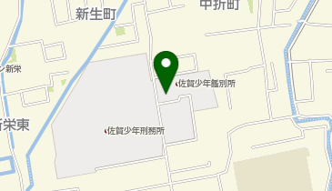 さが法務少年支援センターの地図画像