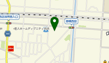 空研工業(株)工事部の地図画像