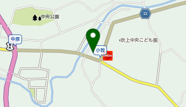 三和自動車ボデー工場の地図画像