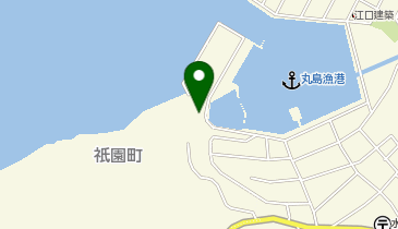 水俣魚市場活魚センター塩千の地図画像