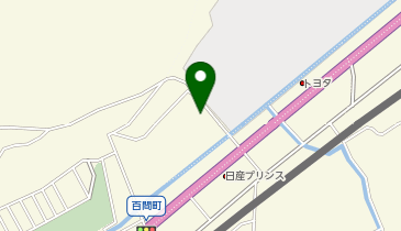 サン自動車整備工場の地図画像