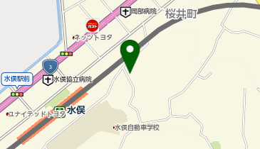 津奈木屋商店倉庫の地図画像