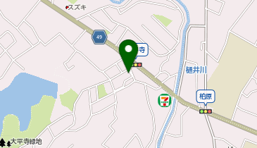 (株)武松工業の地図画像