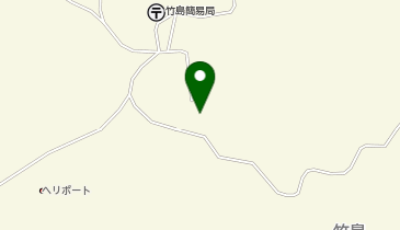 竹島竹の子加工場の地図画像