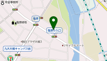 (株)マイゾックス西日本物流センターの地図画像