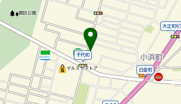 OKIクロステック(株)大牟田センターの地図画像