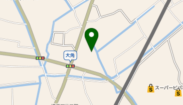 (株)アクセス物流大木センターの地図画像