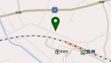 (株)場工業長洲支社の地図画像