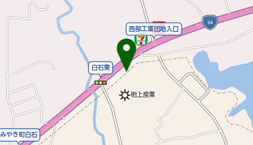 (株)梅里物流サービス九州(営)の地図画像