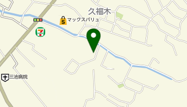 ゆう電気工業の地図画像