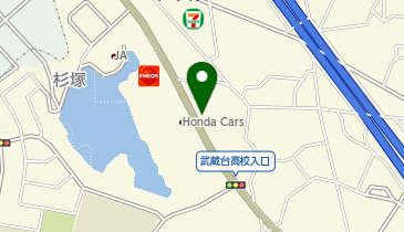 (有)さくら物流の地図画像