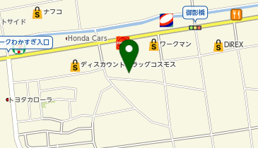(株)K&rsquo;s物流サービス篠栗(営)の地図画像