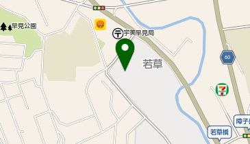 (株)クローバーライフ物流センターの地図画像