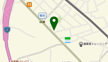 中央福岡ヤクルト販売(株)桜台センター」(筑紫野市-社会関連-〒818