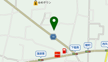 (株)YKG物流倉庫の地図画像