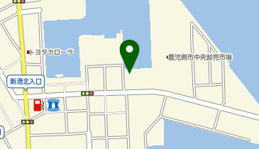 九州ヤマス物流(株)の地図画像