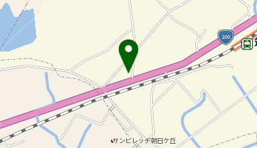 (有)平山物流の地図画像