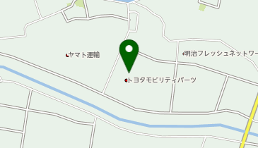 トヨタモビリティパーツ(株)姶良物流センターの地図画像