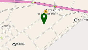 (有)新紫物流本社(営)の地図画像