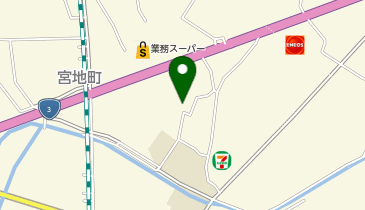 ふれあいホーム児童家庭支援センターとら太の地図画像