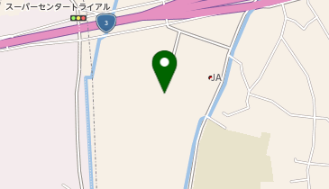 (株)レビュー物流の地図画像
