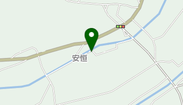 安恒生産組合農業倉庫の地図画像