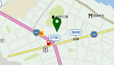 生き活き市場グッドスマイルはまゆうの地図画像