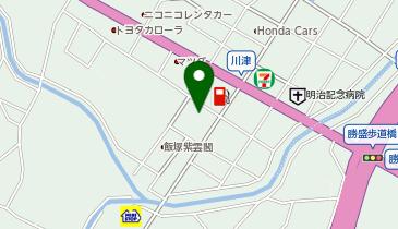 JAふくおか嘉穂飯塚支所営農センターの地図画像