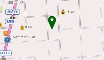 (株)ローカル精米工場の地図画像