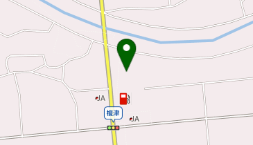 JA熊本うき下北営農センターの地図画像