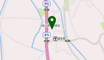 朝日パン工場直売店の地図画像