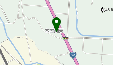 (株)日本物流サービスの地図画像