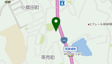 (株)輝来工業の地図画像