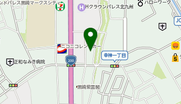 (株)Doitプランニング北九州支社の地図画像