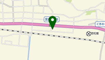 誇春工業(株)の地図画像