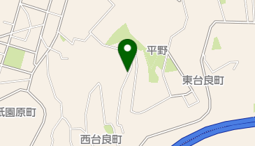 山内電気(株)台良倉庫の地図画像