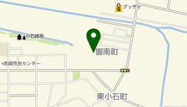 (株)船元建設工業倉庫の地図画像