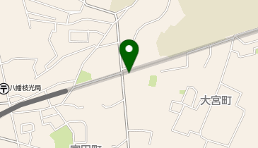 サン学園ハッピー学習センターの地図画像