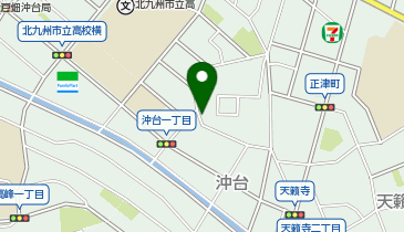 読売センター戸畑中央の地図画像