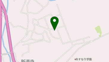 (有)上悦工業の地図画像