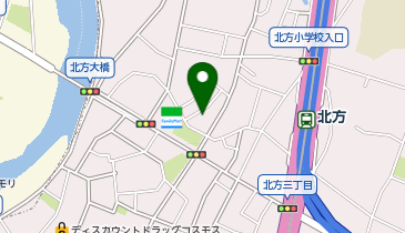 西日本物流企画(株)の地図画像