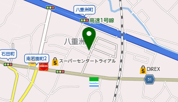 創実工業の地図画像