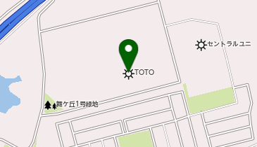 TOTO(株)小倉物流センターの地図画像