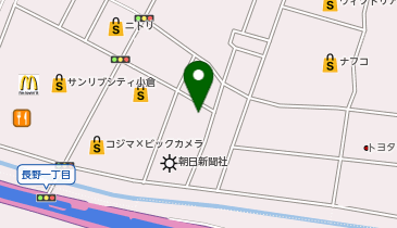 小原運輸(有)本社別館の地図画像